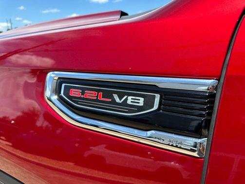 Volcanic Red Tintcoat 2023 GMC Sierra 1500 SLT