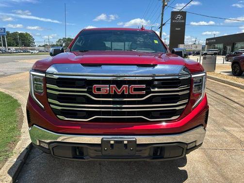 Volcanic Red Tintcoat 2023 GMC Sierra 1500 SLT
