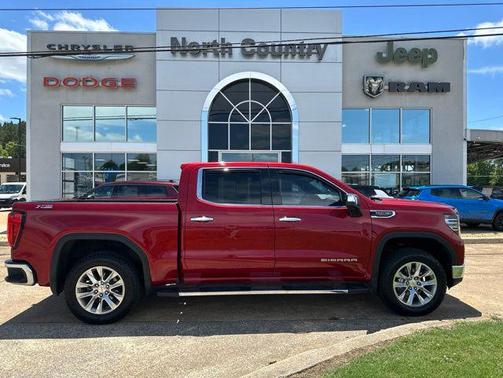 Volcanic Red Tintcoat 2023 GMC Sierra 1500 SLT