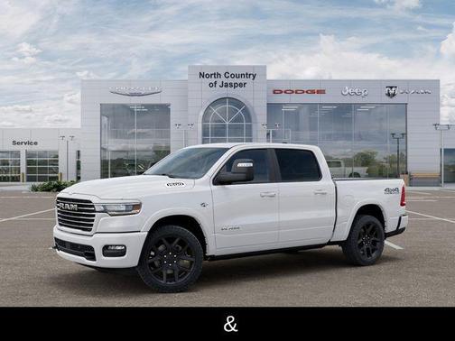 Bright White Clearcoat 2027 RAM 1500 Laramie