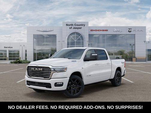 Bright White Clearcoat 2027 RAM 1500 Laramie