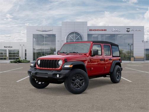2025 Jeep Wrangler Sport S