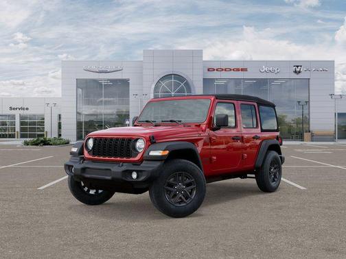 2025 Jeep Wrangler Sport S