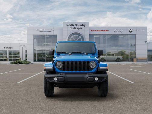 Hydro Blue Pearlcoat 2026 Jeep Gladiator Sport S