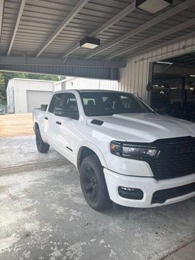 Bright White Clearcoat 2025 RAM 1500 Big Horn/Lone Star