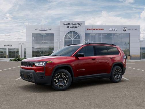 Red Hot Pearlcoat 2026 Jeep Cherokee Limited