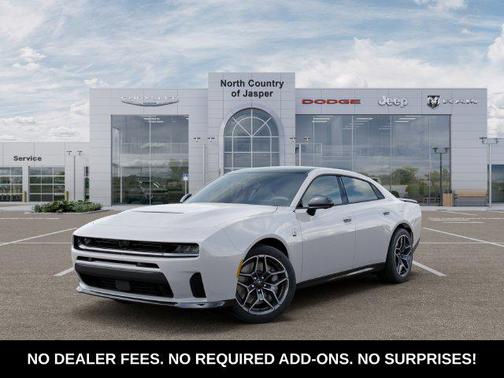 White Knuckle 2026 Dodge Charger Scat Pack