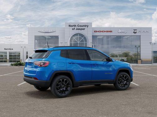 Hydro Blue Pearlcoat 2026 Jeep Compass Latitude