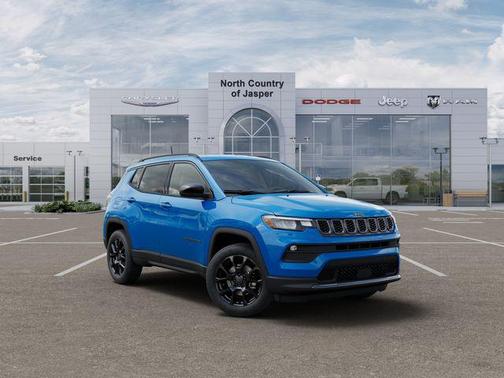 Hydro Blue Pearlcoat 2026 Jeep Compass Latitude