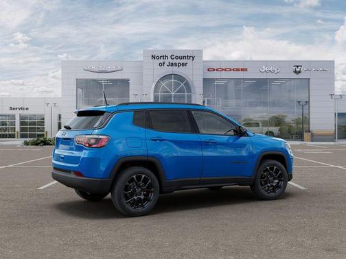 Hydro Blue Pearlcoat 2026 Jeep Compass Latitude