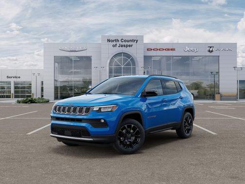 Hydro Blue Pearlcoat 2026 Jeep Compass Latitude