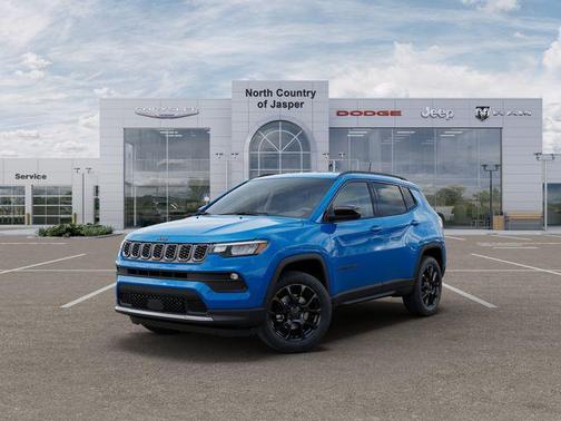 Hydro Blue Pearlcoat 2026 Jeep Compass Latitude
