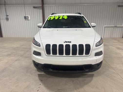 2018 Jeep Cherokee Latitude