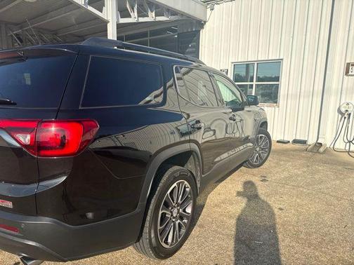 Ebony Twilight Metallic 2019 GMC Acadia SLT-1