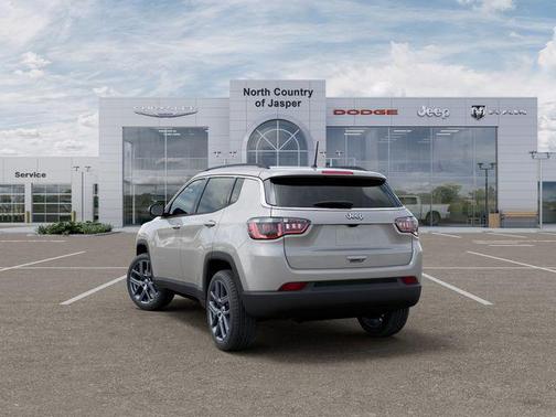 Silver Zynith Metallic Clearcoat 2026 Jeep Compass 85th Anniversary 4x4