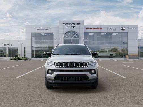 Silver Zynith Metallic Clearcoat 2026 Jeep Compass 85th Anniversary 4x4
