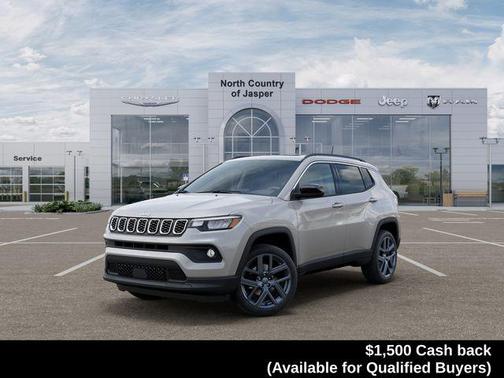 Silver Zynith Metallic Clearcoat 2026 Jeep Compass 85th Anniversary 4x4