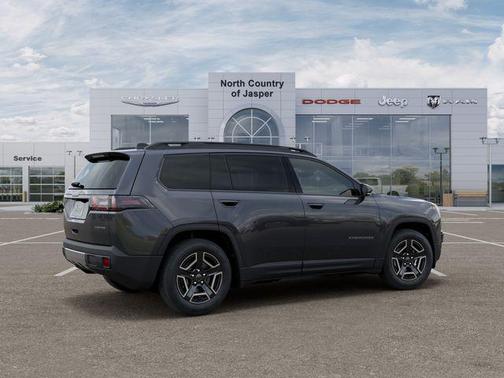 Sting-Gray Clearcoat 2026 Jeep Cherokee Limited