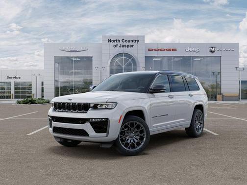 Bright White Clearcoat 2026 Jeep Grand Cherokee L Summit