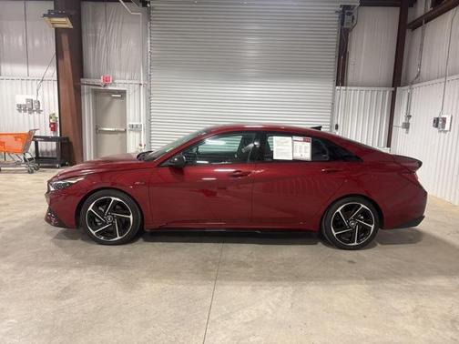 2023 Hyundai ELANTRA N Line