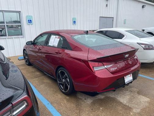 2023 Hyundai ELANTRA N Line