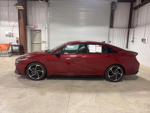 2023 Hyundai ELANTRA N Line