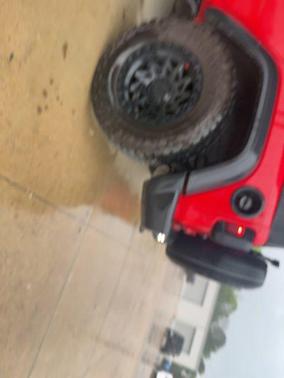 Firecracker Red Clearcoat 2025 Jeep Wrangler Sport S