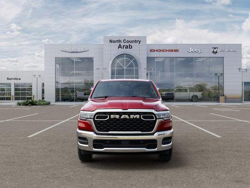 Molten Red Pearlcoat 2026 RAM 1500 Tradesman