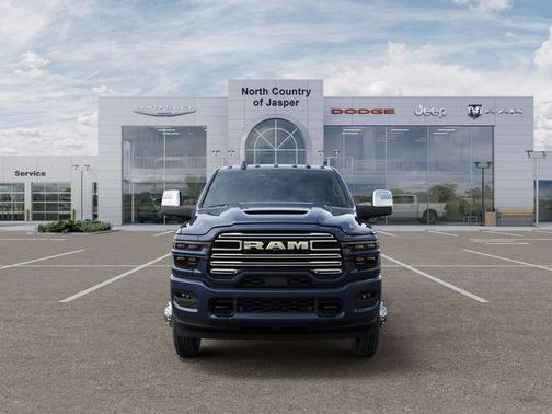 Forged Blue Metallic 2026 RAM 3500 Laramie Crew Cab 4x4 8' Box