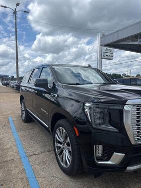 Onyx Black 2021 GMC Yukon Denali
