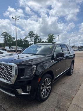 Onyx Black 2021 GMC Yukon Denali