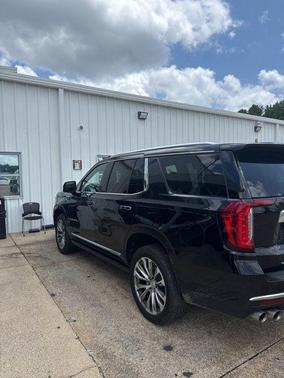 Onyx Black 2021 GMC Yukon Denali