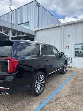 Onyx Black 2021 GMC Yukon Denali