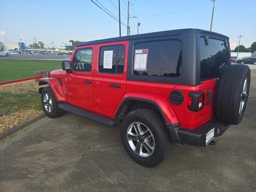 2021 Jeep Wrangler Unlimited Sahara
