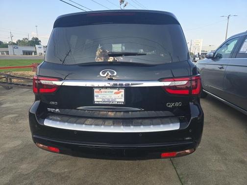 2022 INFINITI QX80 Luxe