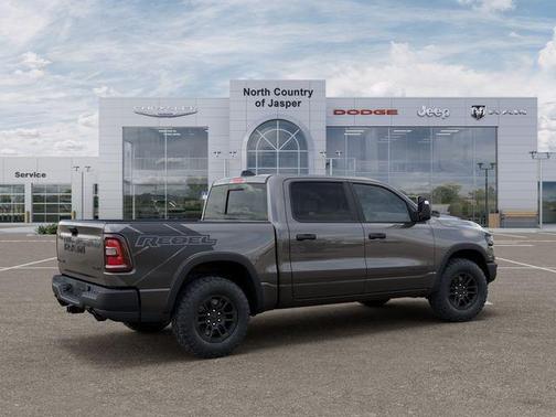 Granite Crystal Metallic Clearcoat 2026 RAM 1500 Rebel