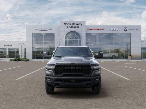 Granite Crystal Metallic Clearcoat 2026 RAM 1500 Rebel
