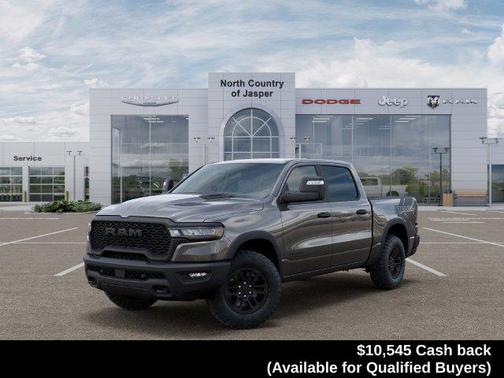 Granite Crystal Metallic Clearcoat 2026 RAM 1500 Rebel
