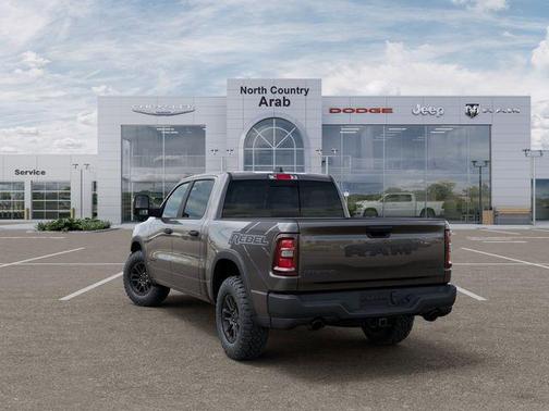 Granite Crystal Metallic Clearcoat 2026 RAM 1500 Rebel