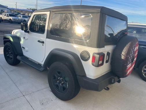 2025 Jeep Wrangler Sport