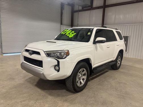 2016 Toyota 4Runner Trail