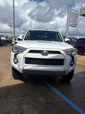 2016 Toyota 4Runner Trail