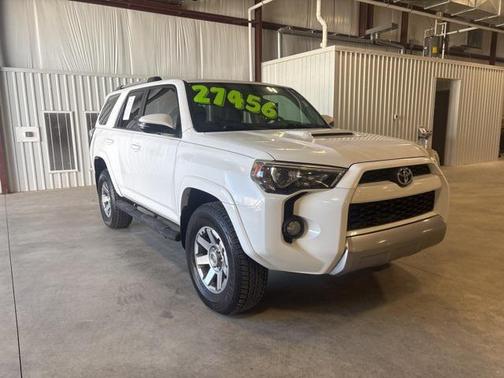 2016 Toyota 4Runner Trail