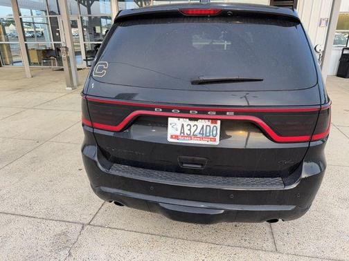 Black Clearcoat 2018 Dodge Durango R/T