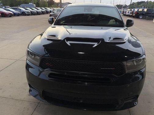 Black Clearcoat 2018 Dodge Durango R/T