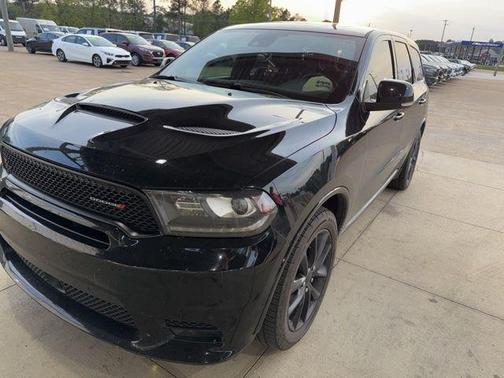 Black Clearcoat 2018 Dodge Durango R/T