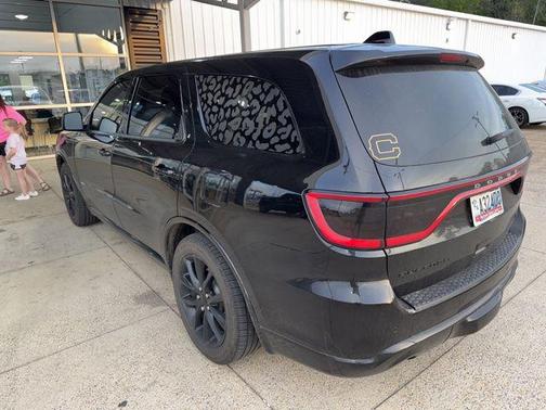 Black Clearcoat 2018 Dodge Durango R/T
