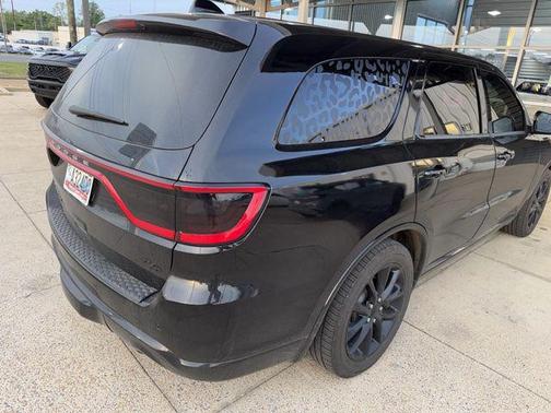Black Clearcoat 2018 Dodge Durango R/T
