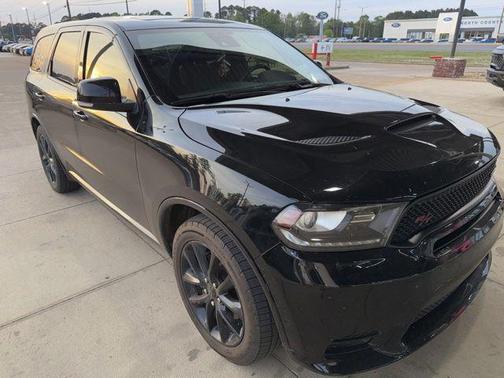 Black Clearcoat 2018 Dodge Durango R/T