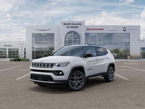 Bright White Clearcoat 2026 Jeep Compass Limited